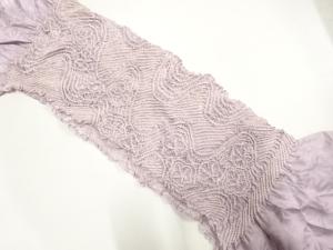 正絹　絞り　帯揚げ